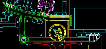 Rose Bowl Ejector Half Composit CAD
